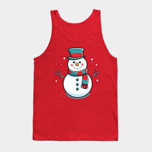 Snowman Tank Top